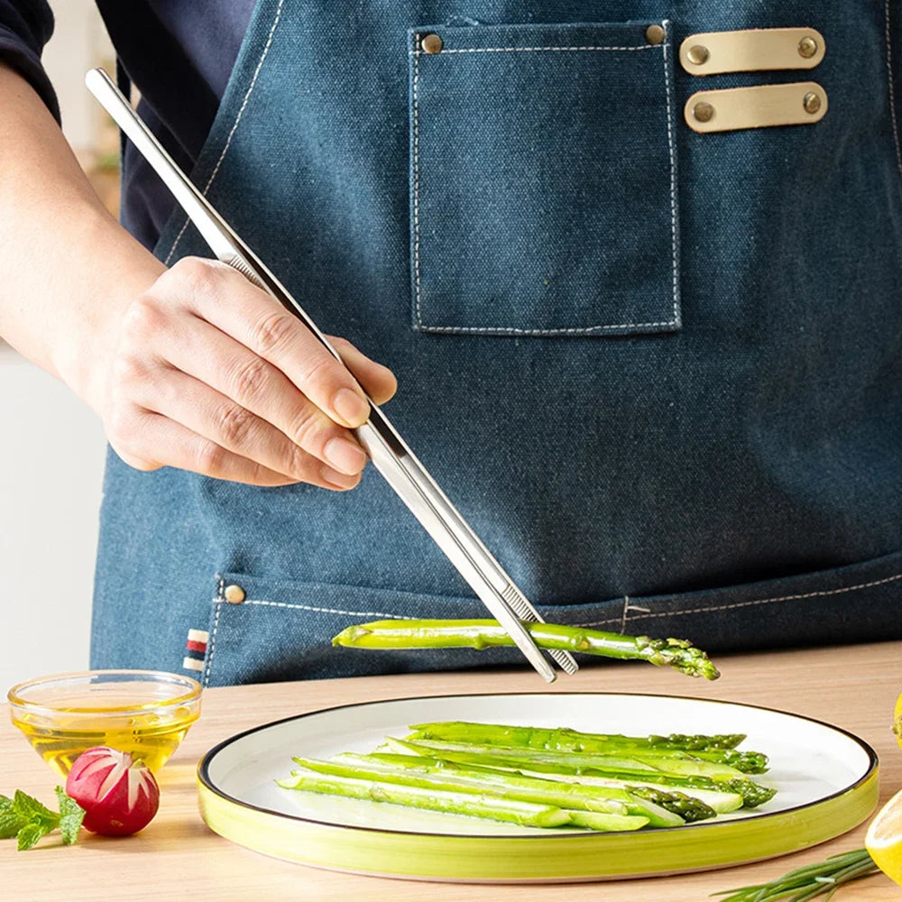 Barbecue Tongs Food Tongs Food Clip Stainless Steel