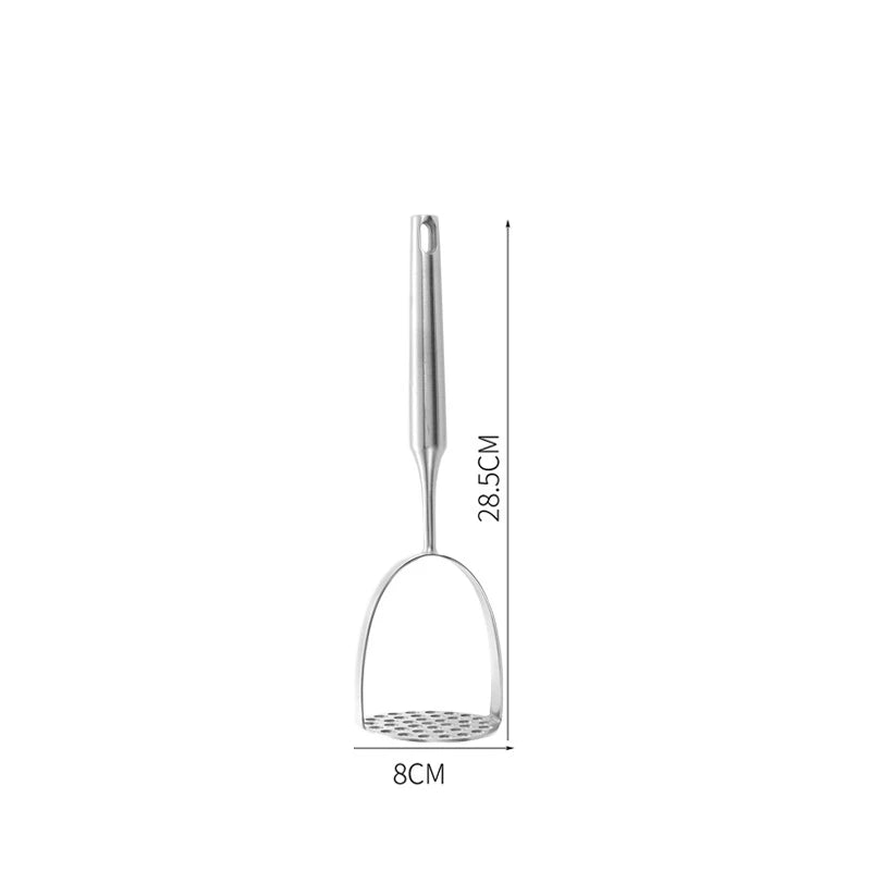 Lmetjma 304 Stainless Steel Utensils All Metal Long