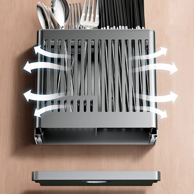 Knife Holder Multi-Function Utensil Stand Knife Block Pp
