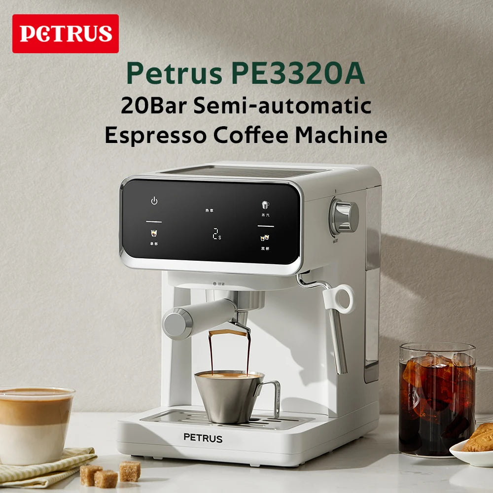 Coffee Maker Espresso Coffee Machine Milk Frother Wand