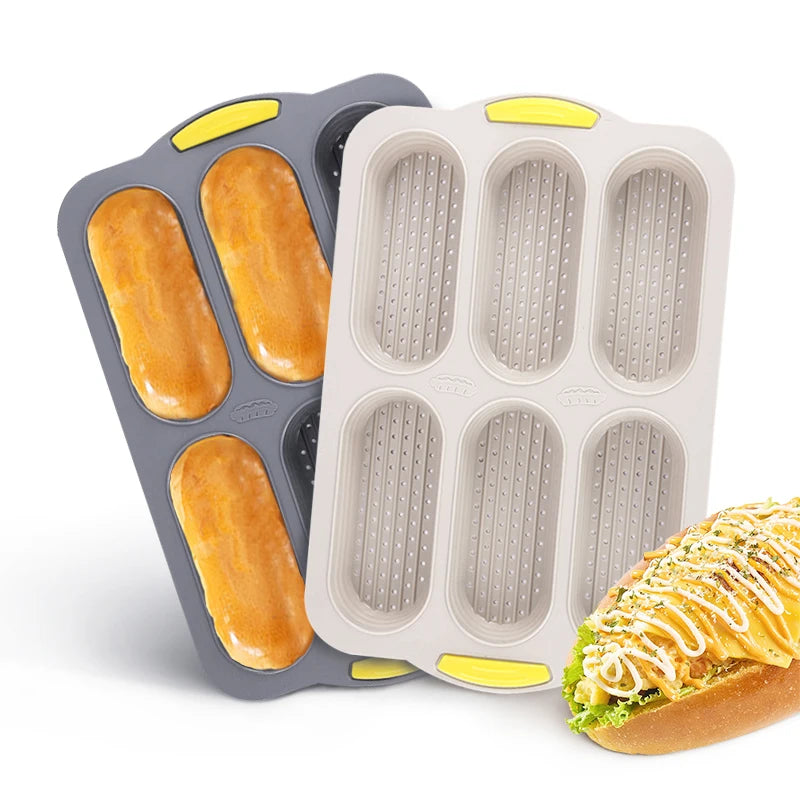 Cavity Silicone Bread Loaf Pan Dog Bread Cake