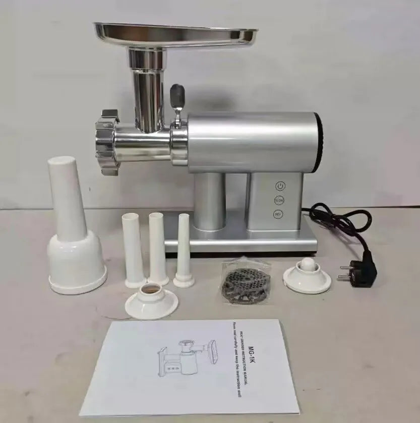 Meat Grinder Electric 2000w Stainless Steel Food Grinder