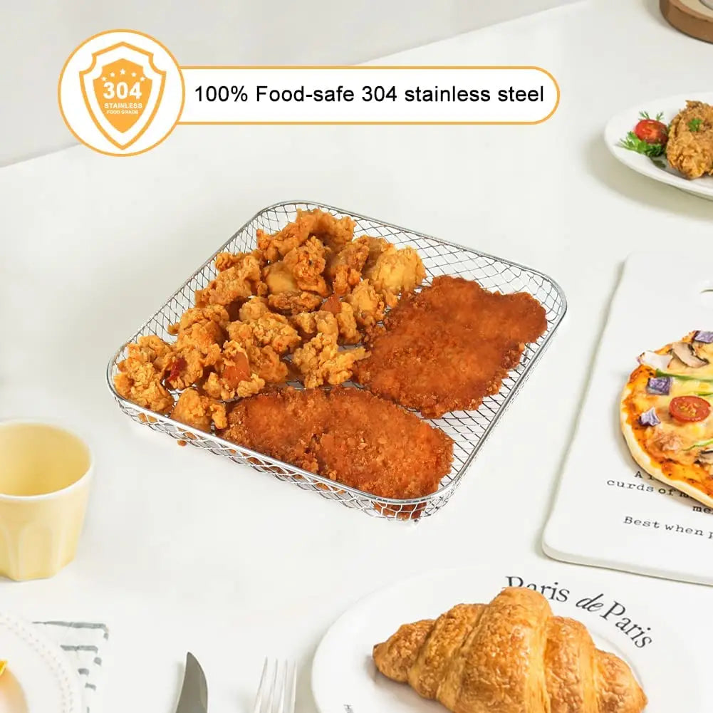 Baking Tray Oil Frying Baking Pan Non-Stick Chips