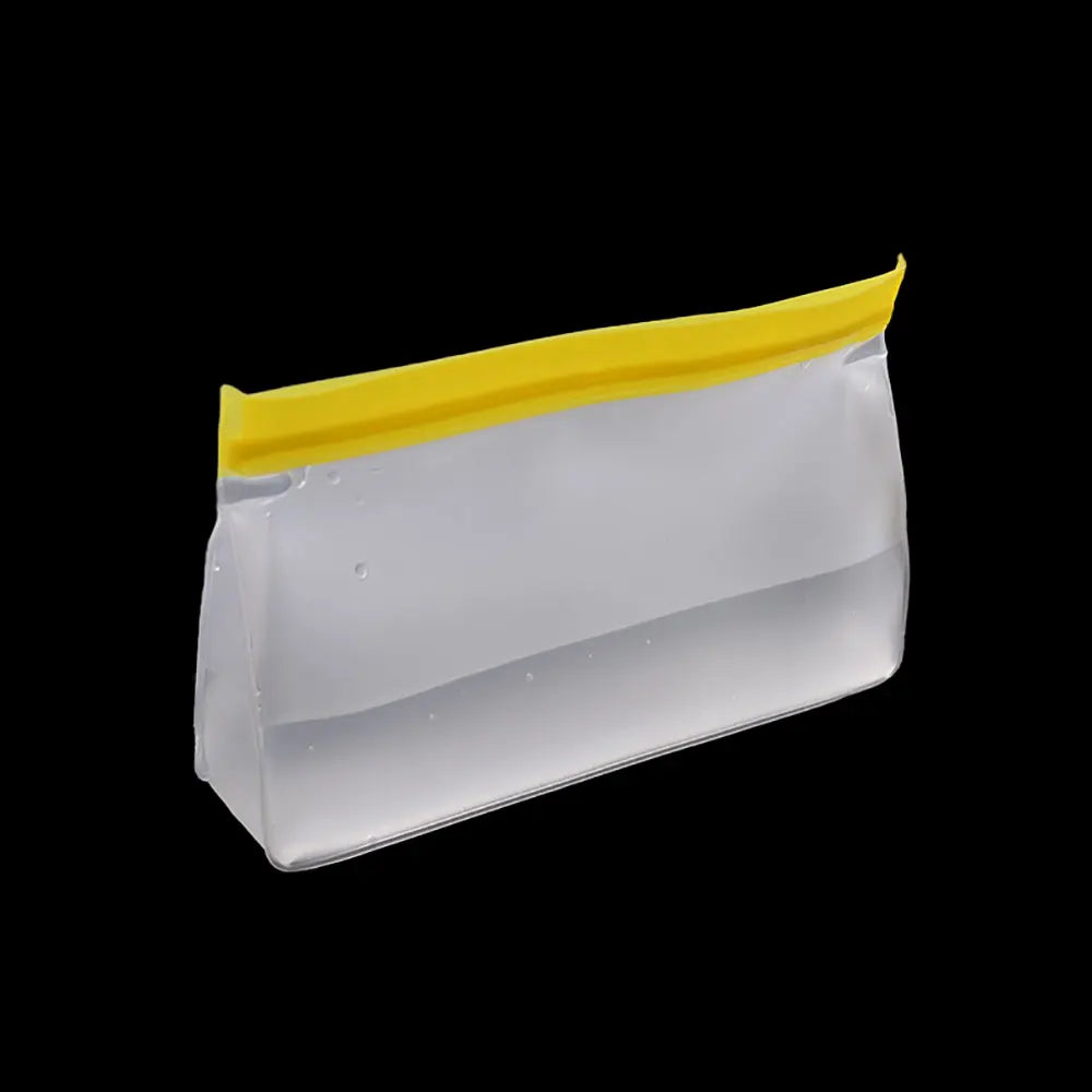 Silicone World Reusable Peva Food Bag Freezer Stand