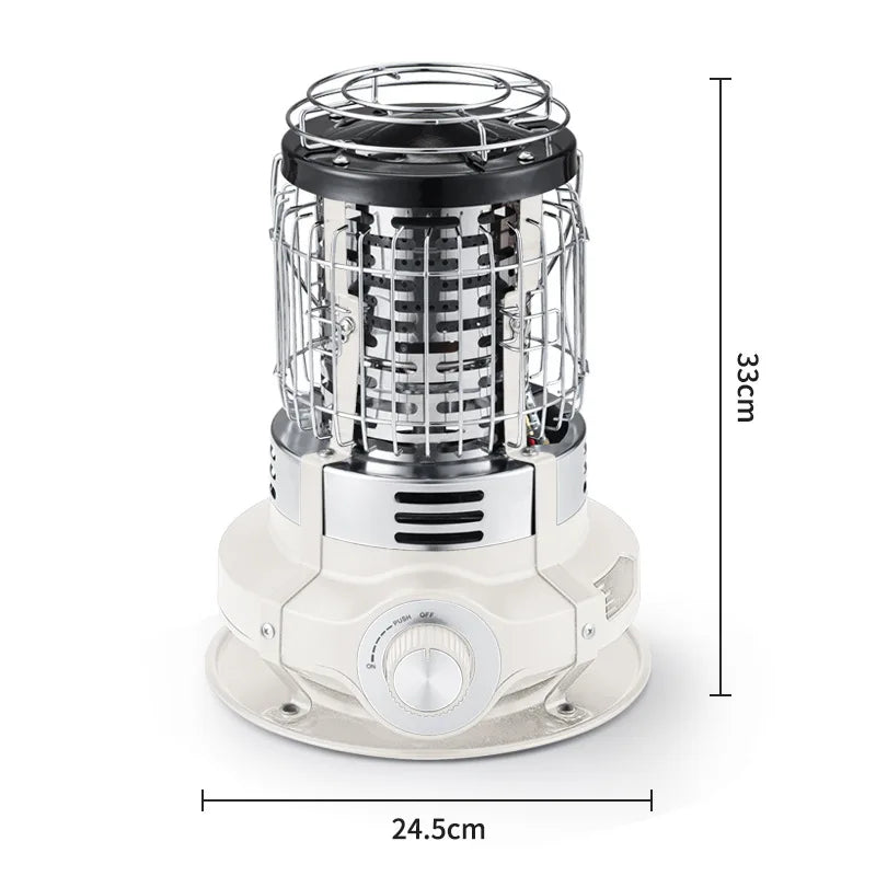 Outdoor Winter Heating Stove Gas Burner 1500w Camping
