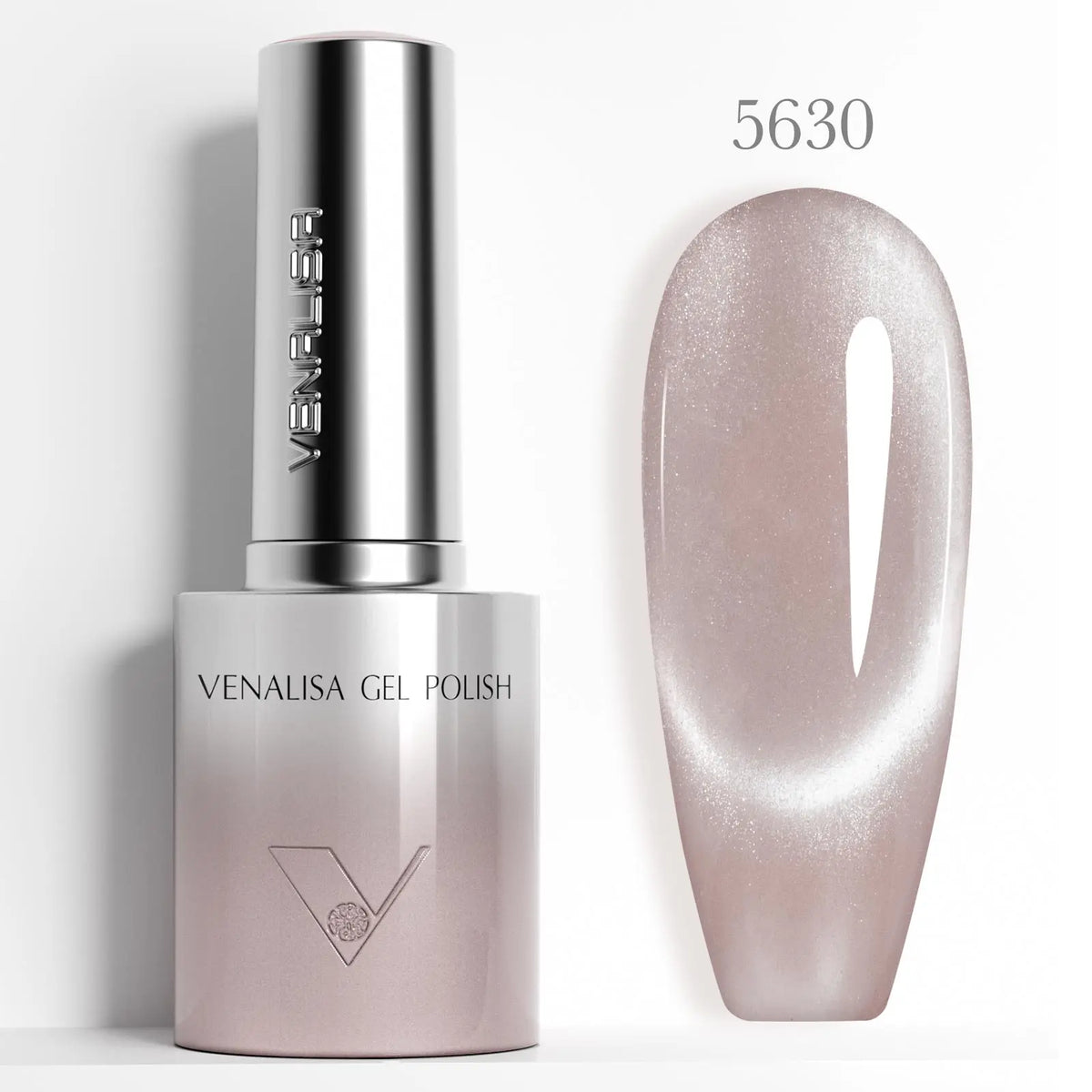 Round Brush Venalisa 1pc 10ml Nail Gel Polish
