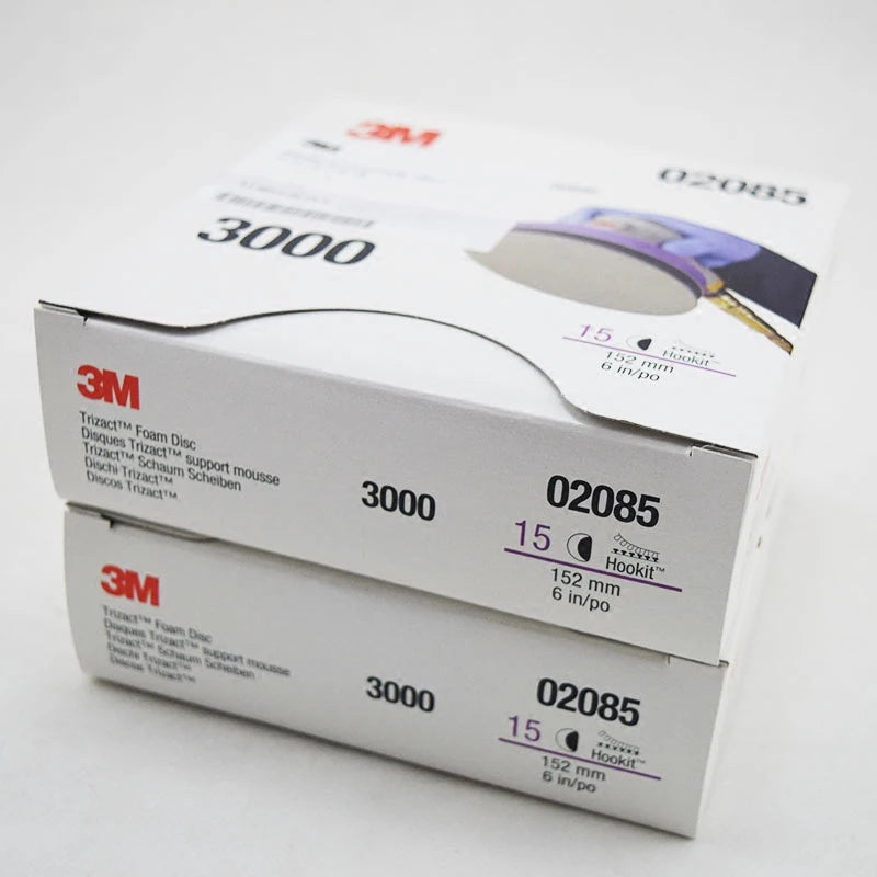 3m Trizact Pyramid Sponge Sandpaper Disc P3000 P5000