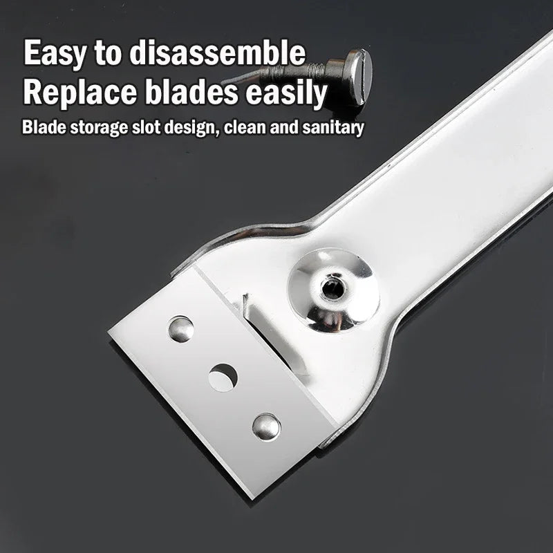 Convenient & Easy To Use 1pc Scraper Cleaner
