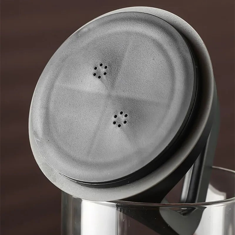 Glass Airtight Canister Food Container Tea Coffee Beans