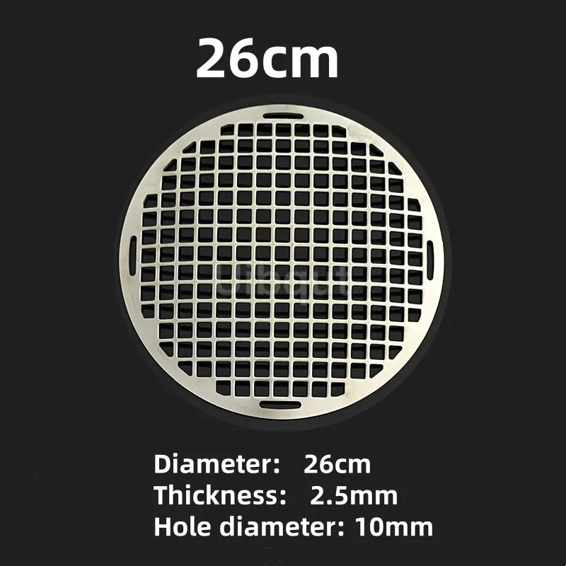 15 To 60cm Smooth Barbecue Round Cooling Baking