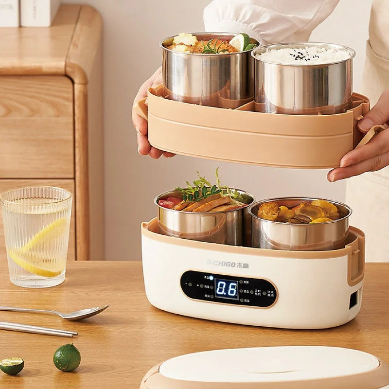 2l Smart Electric Lunch Box Heating Lunch Box