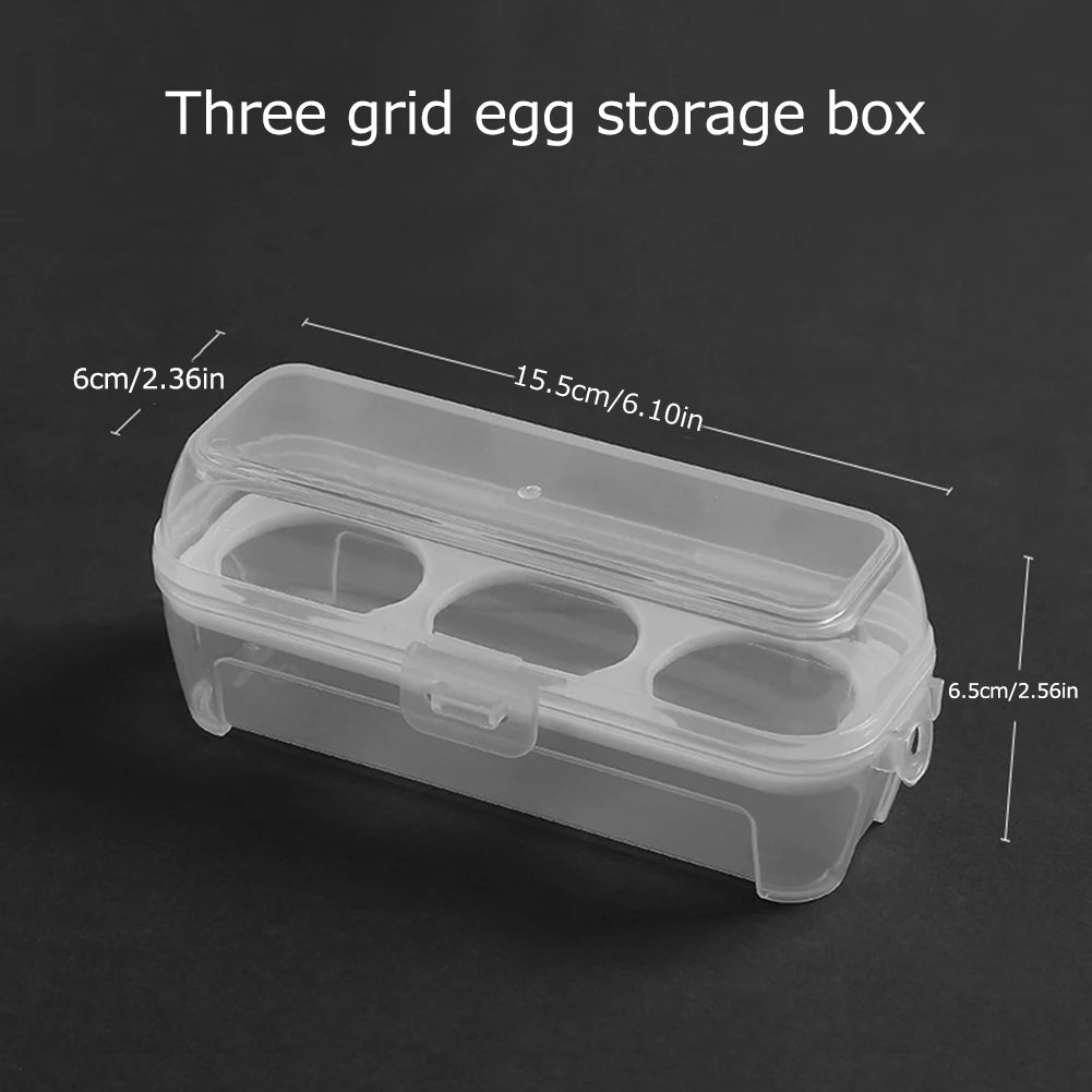 3/4/8 Grids Egg Holder Shockproof Container Case Organizer
