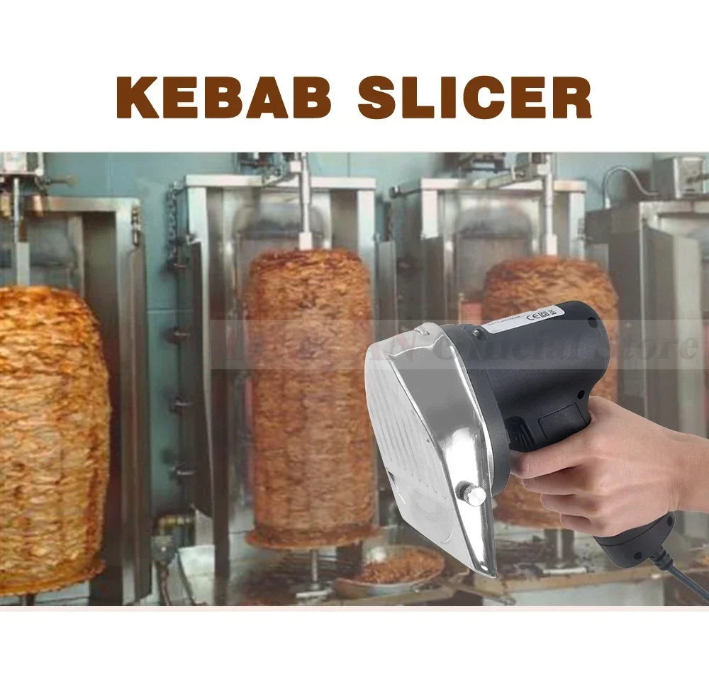Lx 05 Electric Kebab Slicer Shawarma Machine Knife