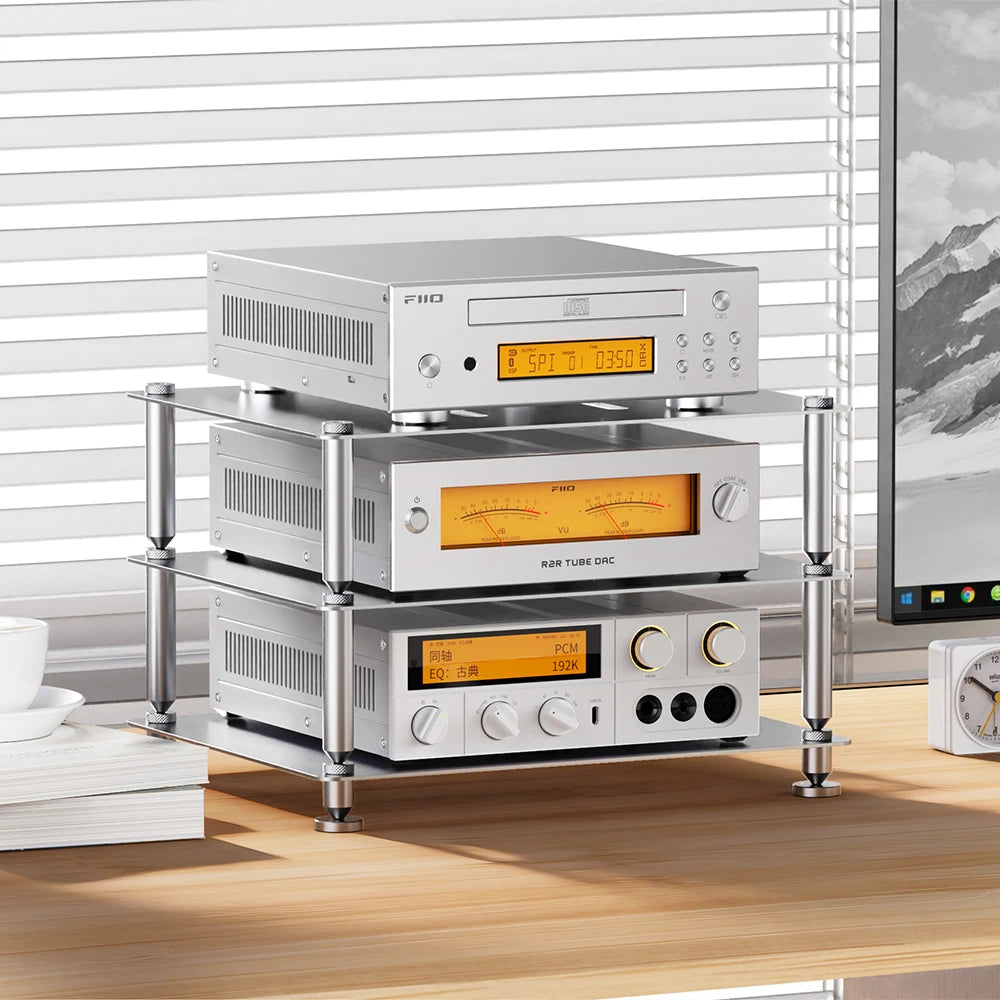 Fiio Modular Racking Hifi Audio Device Desktop Storage