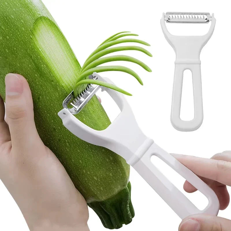 Vegetable Grater Potato Carrot Julienne Peeler Slicer Stainless