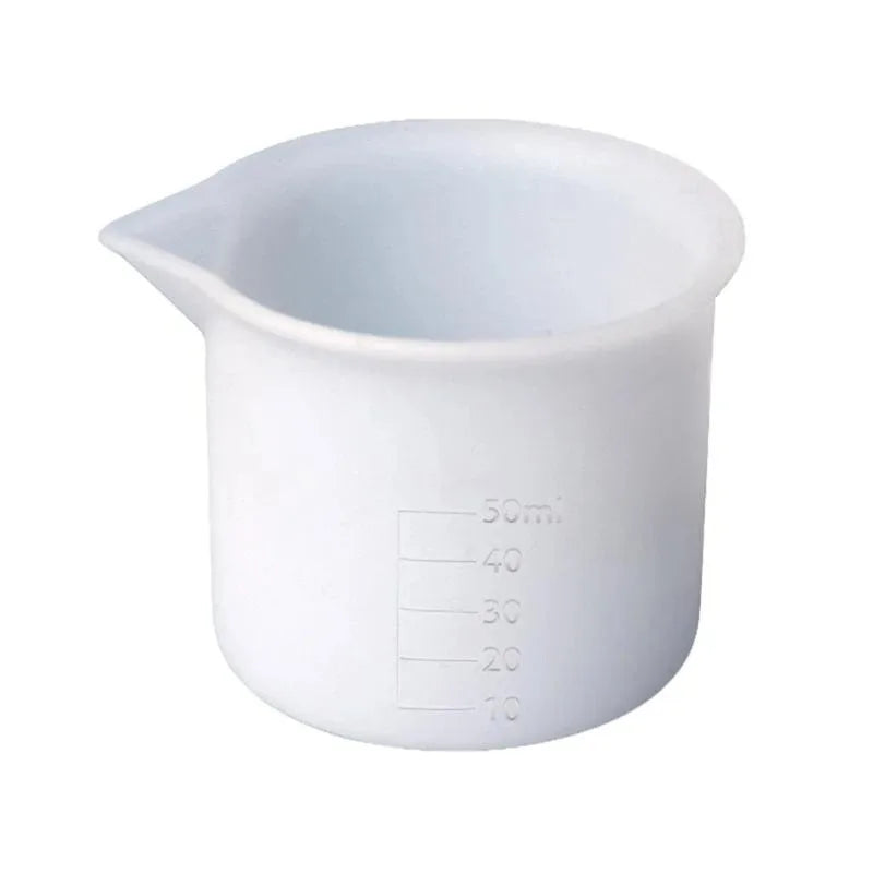 50ml Resin Measuring Cups Silicone Resin Mixing Cups