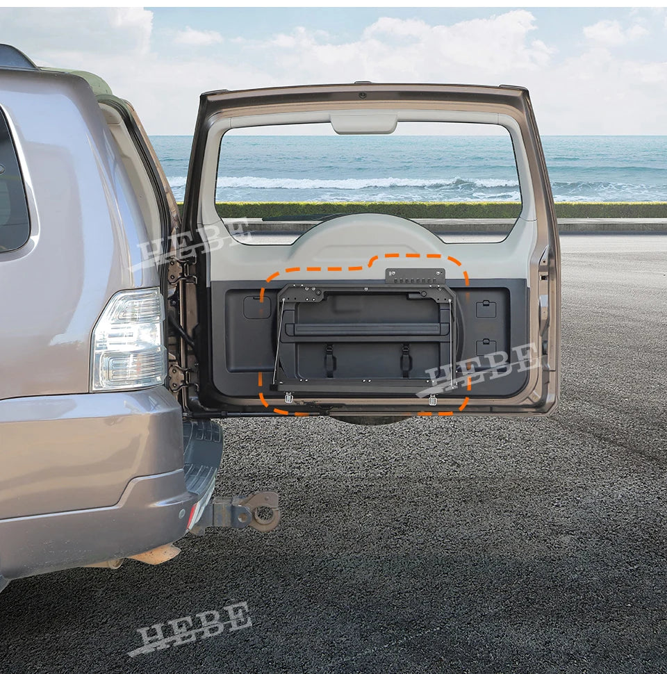 Hebe Trunk Storage Rack Table Tailgate Shelf Mitsubishi