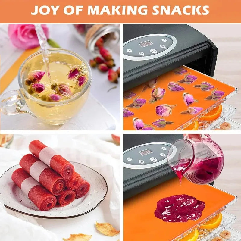 Silicone Baking Mat Edges Non-Stick Baking Pan Cake