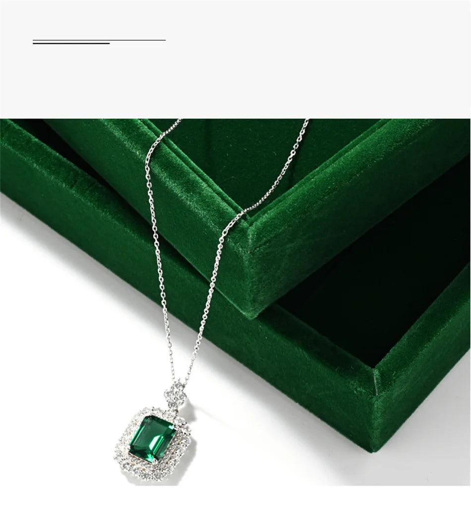 Woodten Green Premium Jewelry Display Tray Velvet Ring