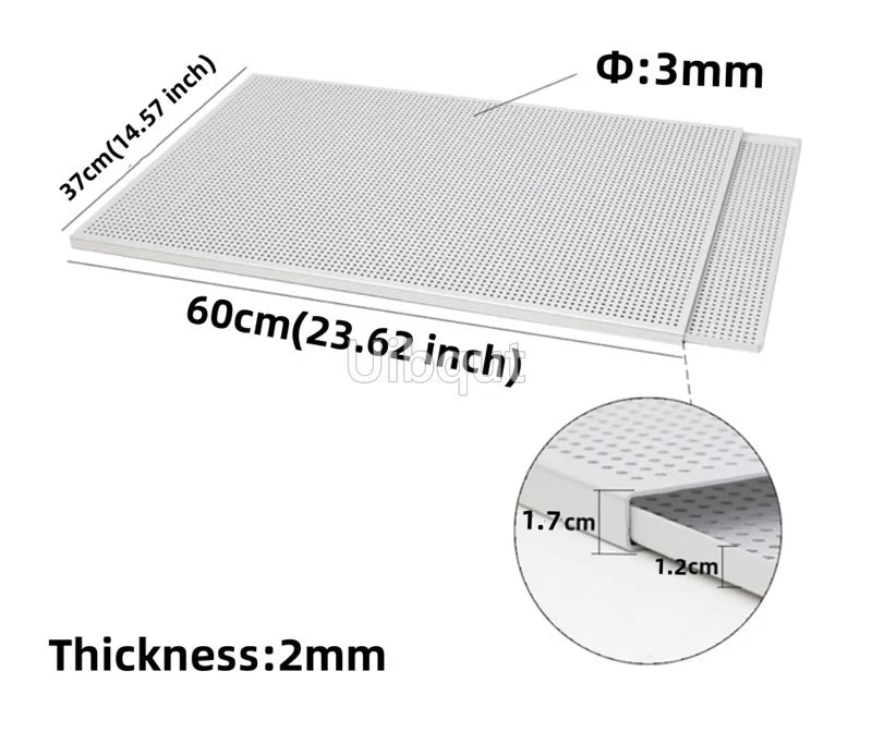 Puff Pastry Baking Tray Rectangle Mille Feuille Pastry