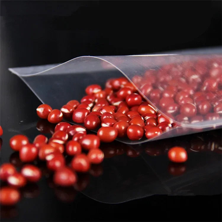 100pcs Clear Transparent Vacuum Sealer Bags Food Storage