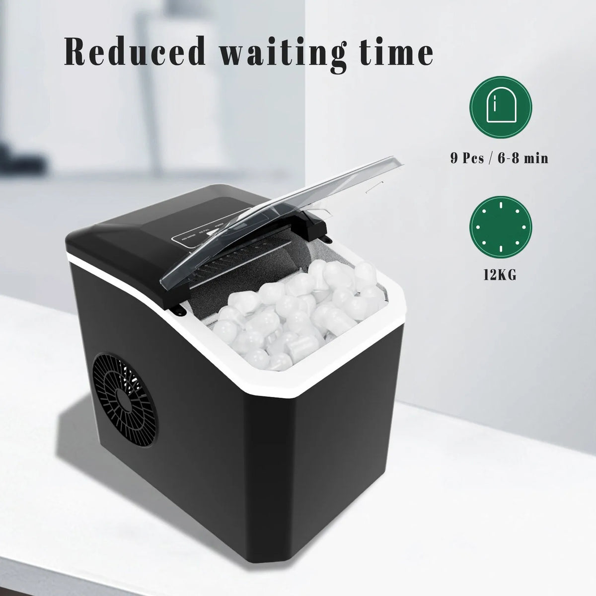 3l Small Ice Maker Mini Block Ice Dormitory