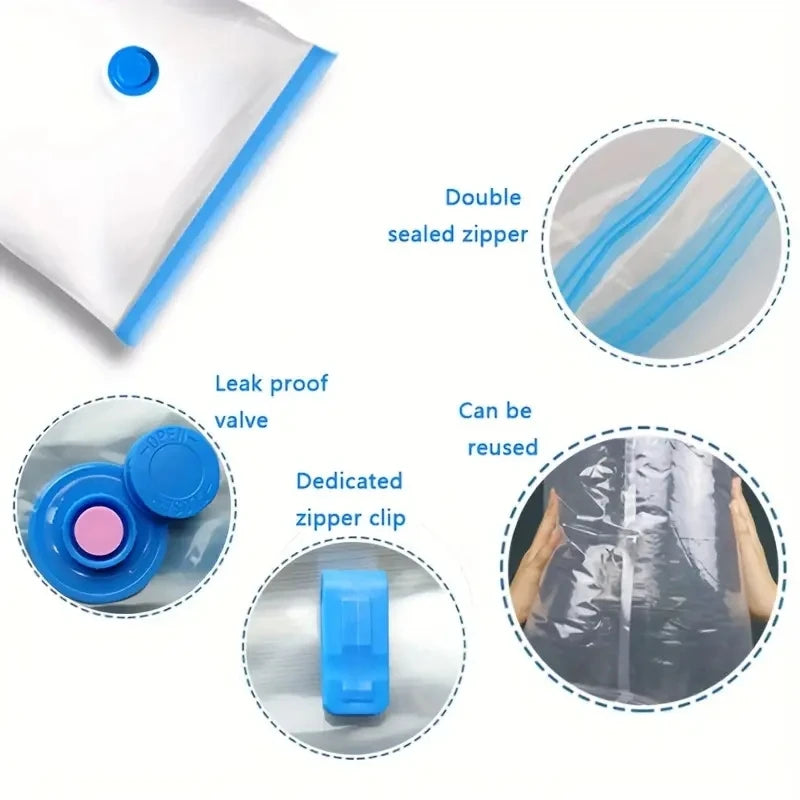 Vacuum Bag Pump Mini Vacuum Sealer Machine Space
