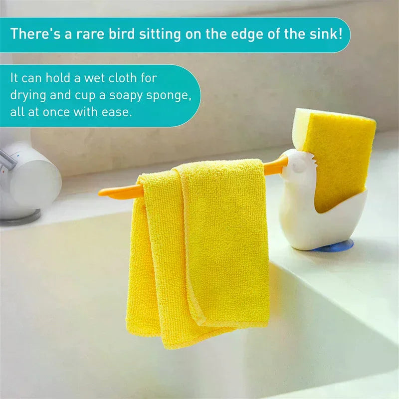 Dishcloth Rack Is Sink Drainer Storage Rack Suitable