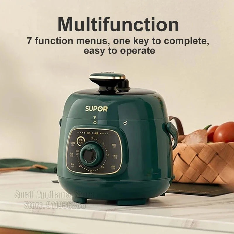 Supor Pressure Cooker 8l Electric Rice Cooker Automatic