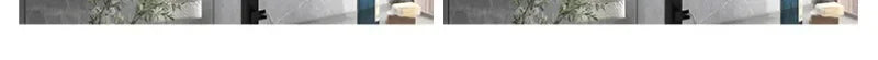 Smart Bathroom Mirror Cabinets Wall-Mounted Backlight Anti-Fog