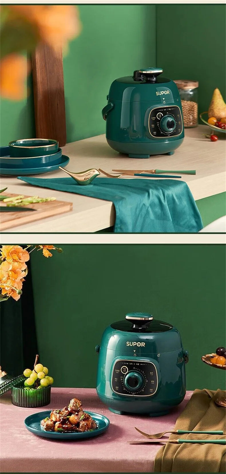 Supor Electric Pressure Cooker 8l Rice Cooker 70kpa