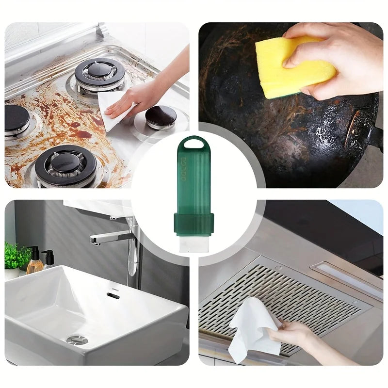 1pc Reusable Stain Remover Eraser Faucet Lime Eraser