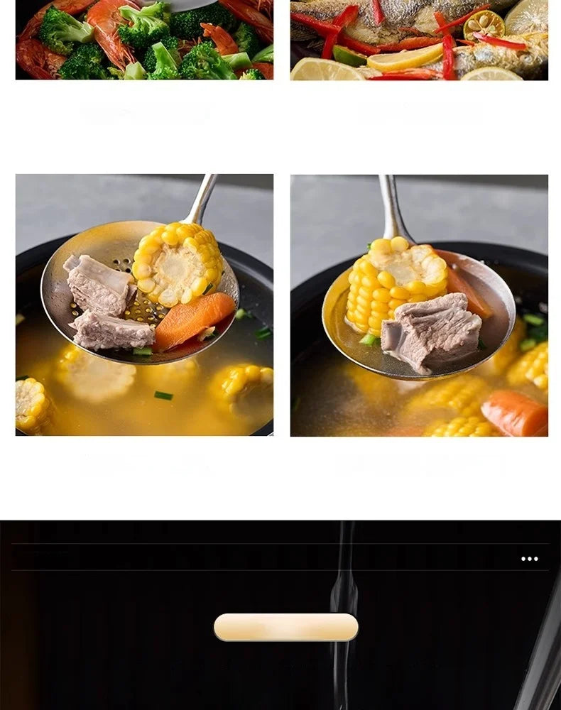 Gianxi Stainless Steel Spatula Spatula Spoon Cooking Utensils