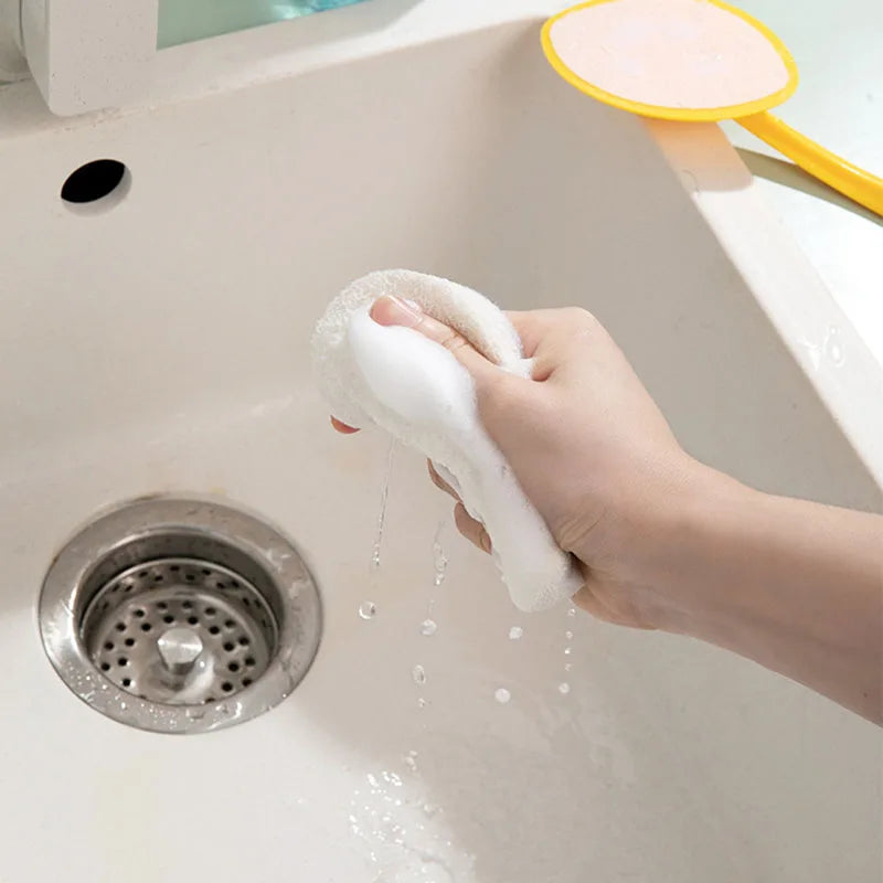 Long Handle Brush Eraser Magic Sponge Diy Cleaning