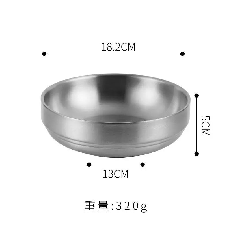 Korean 304 Stainless Steel Sauce Dish Small Dish