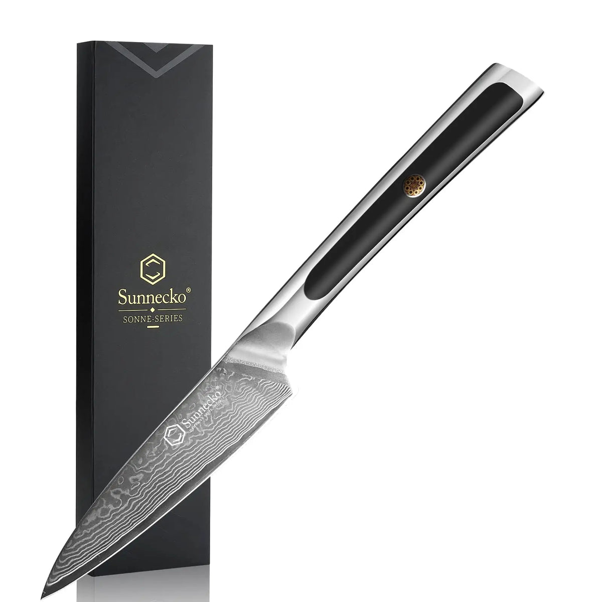 Sunnecko Damascus Steel Knives High Carbon Vg10 Core