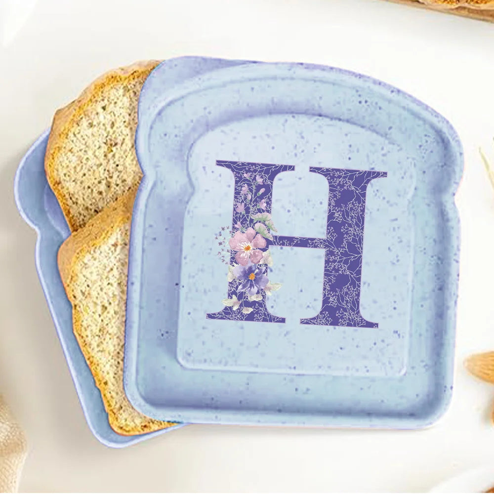 Toast Storage Box Lid Bread Sandwich Container Lunch