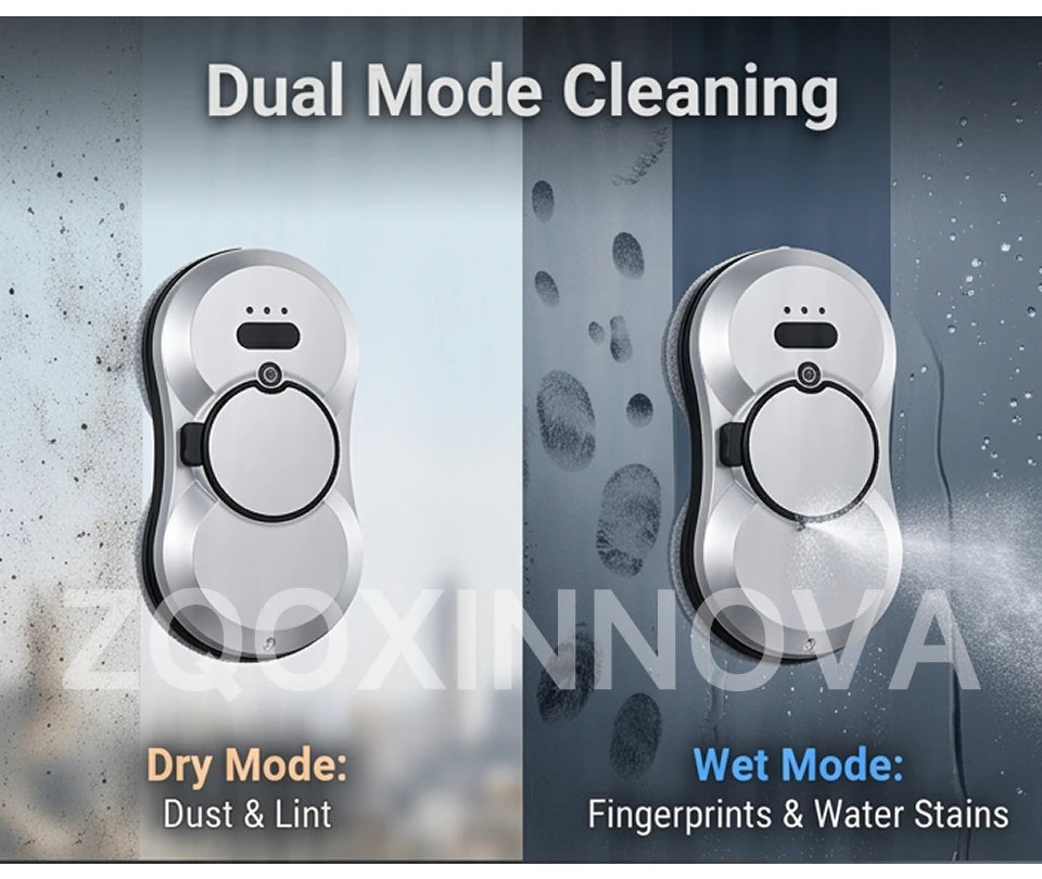 Ups Robot Washing Sindows Vacuum Cleaner Glass Washer