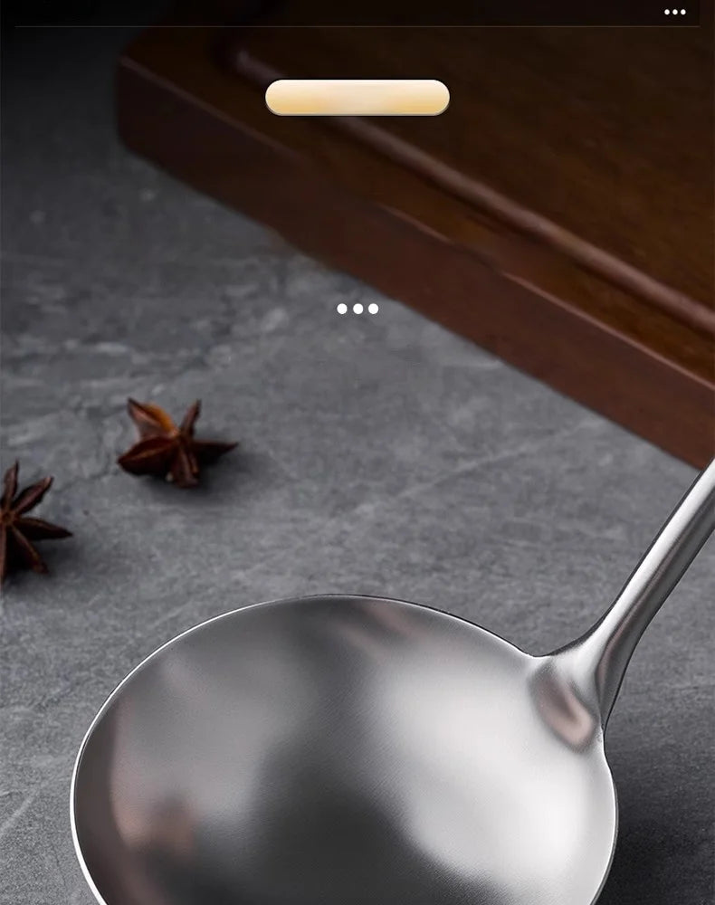 Gianxi Stainless Steel Spatula Spatula Spoon Cooking Utensils