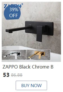 Zappo Modes Faucet Rose Gold 360 Swivel Pull
