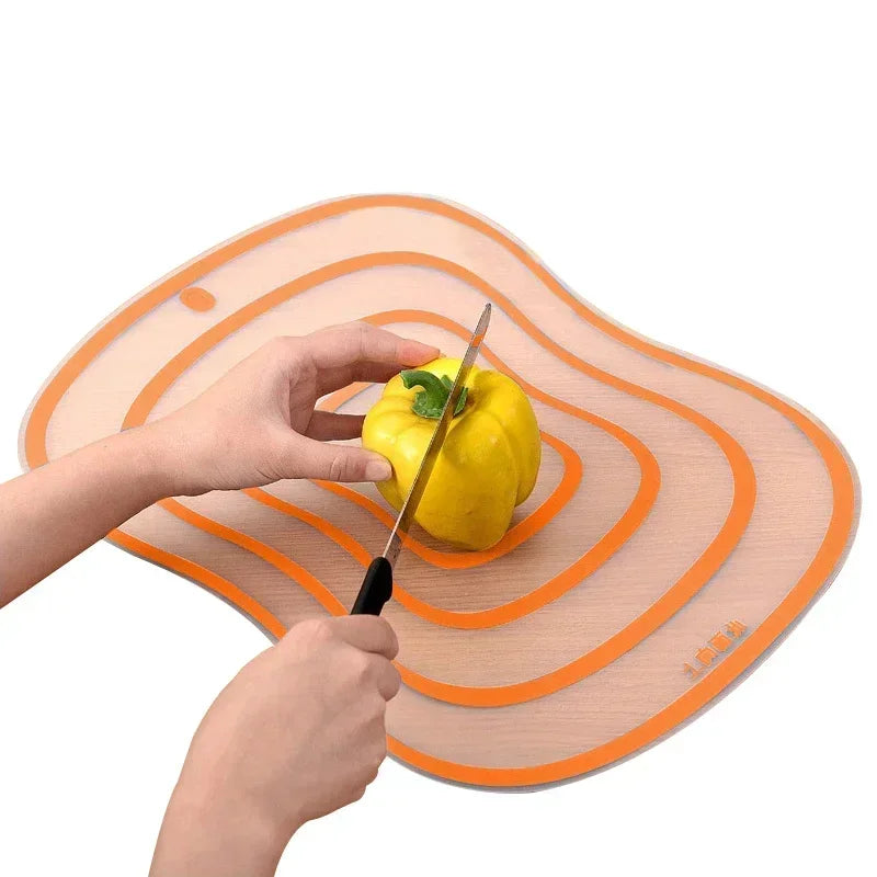 Chopping Block Cutting Board Non - Slip Frosted
