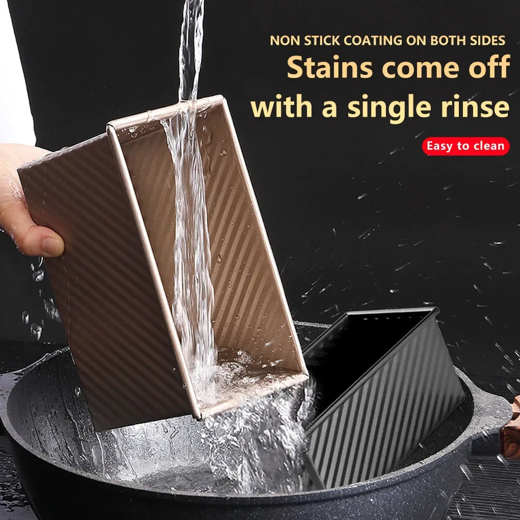 450g Rectangle Loaf Pan Cover Bread Baking Mould