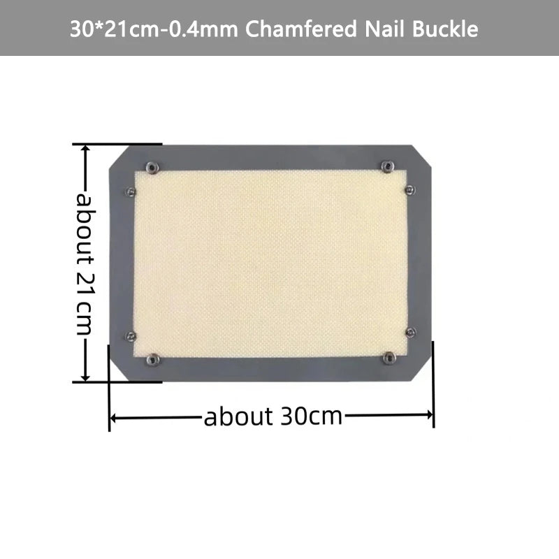 1pc Silicone Baking Mat Button Non-Stick Reusable Heat