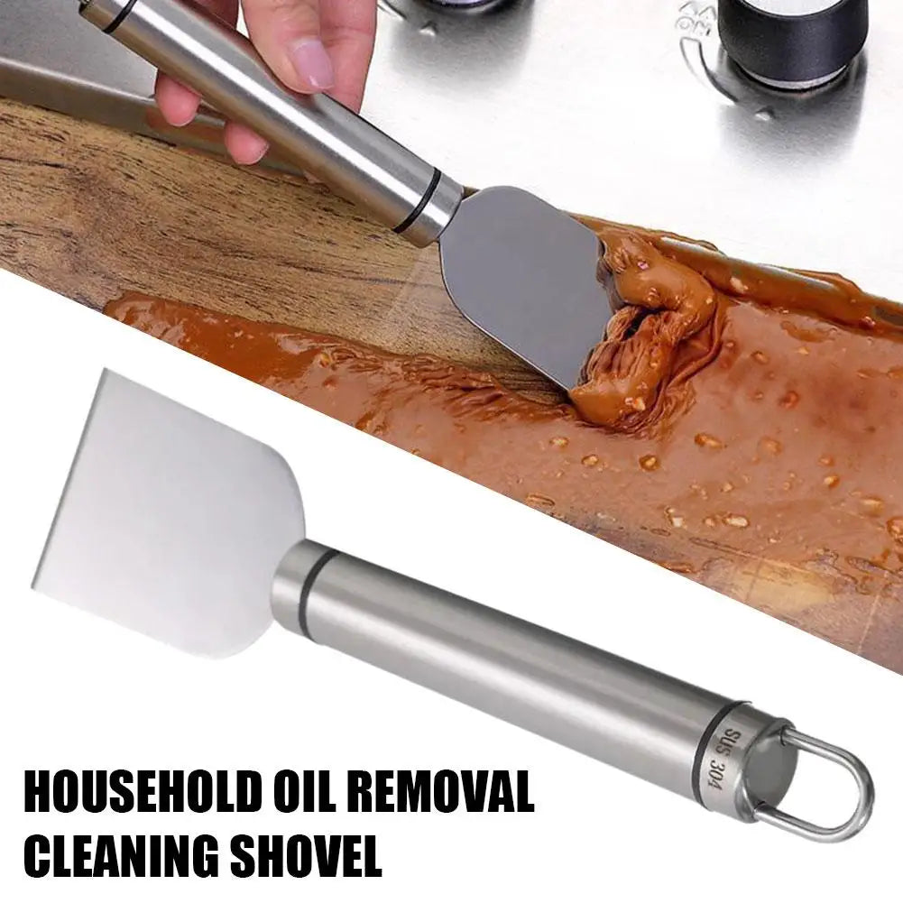 Versatile Cleaning Scraper Durable Metal Stainless Steel Glue
