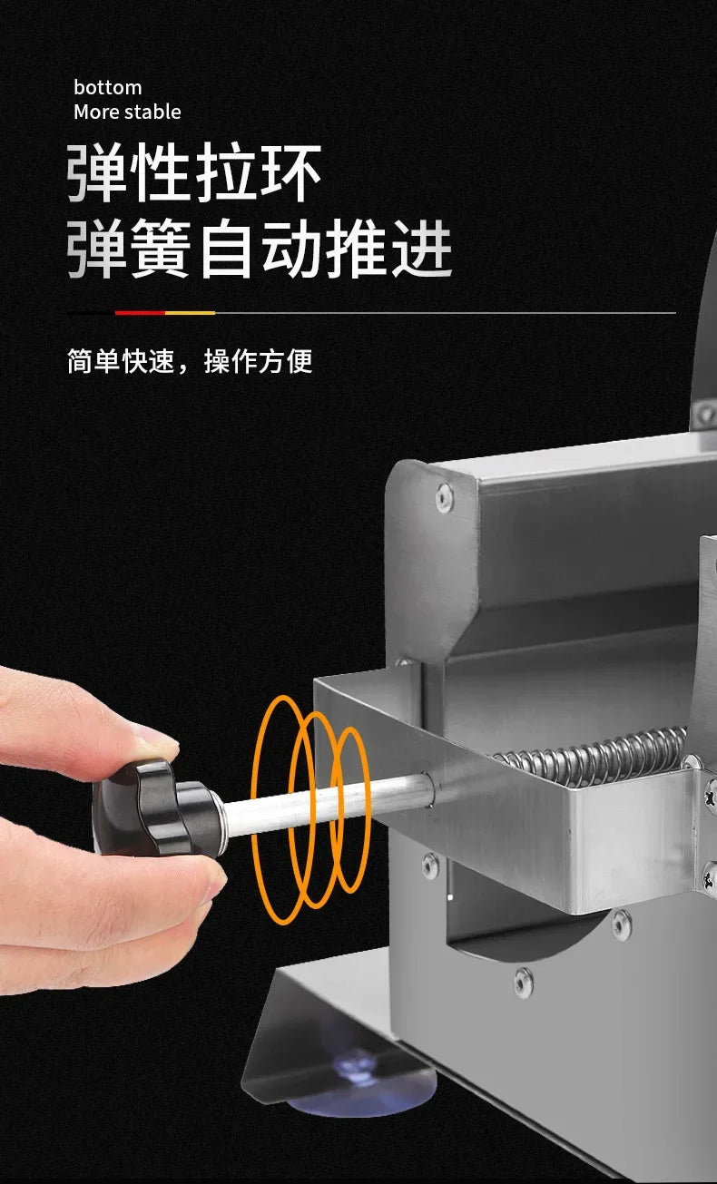 Stainless Steel Commercial Slicer Lemon Slice Potato Fruit