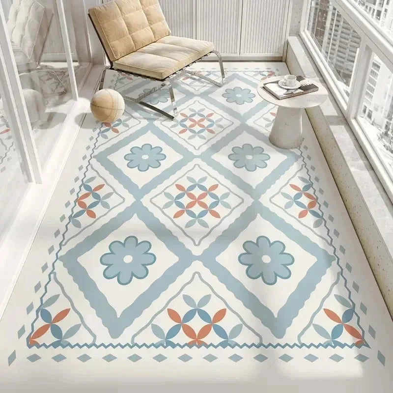 Dining Room Carpet Simple Style Modern Luxury Balcony