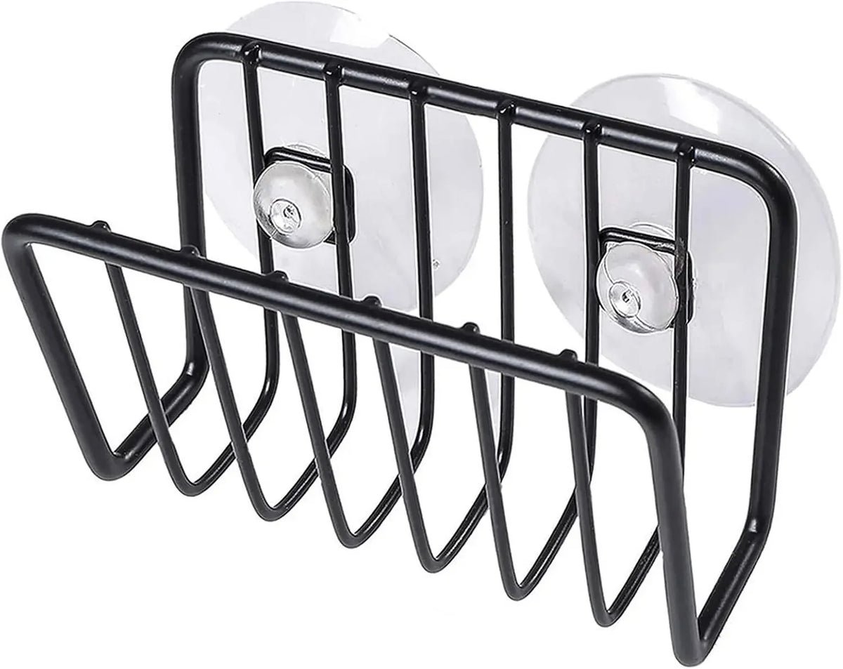 Sponge Holder Sink Stainless Steel Suction Cup Sponge