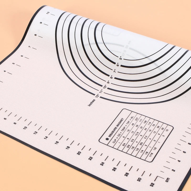 Silicone Baking Mat Pad Baking Sheet Pizza Dough