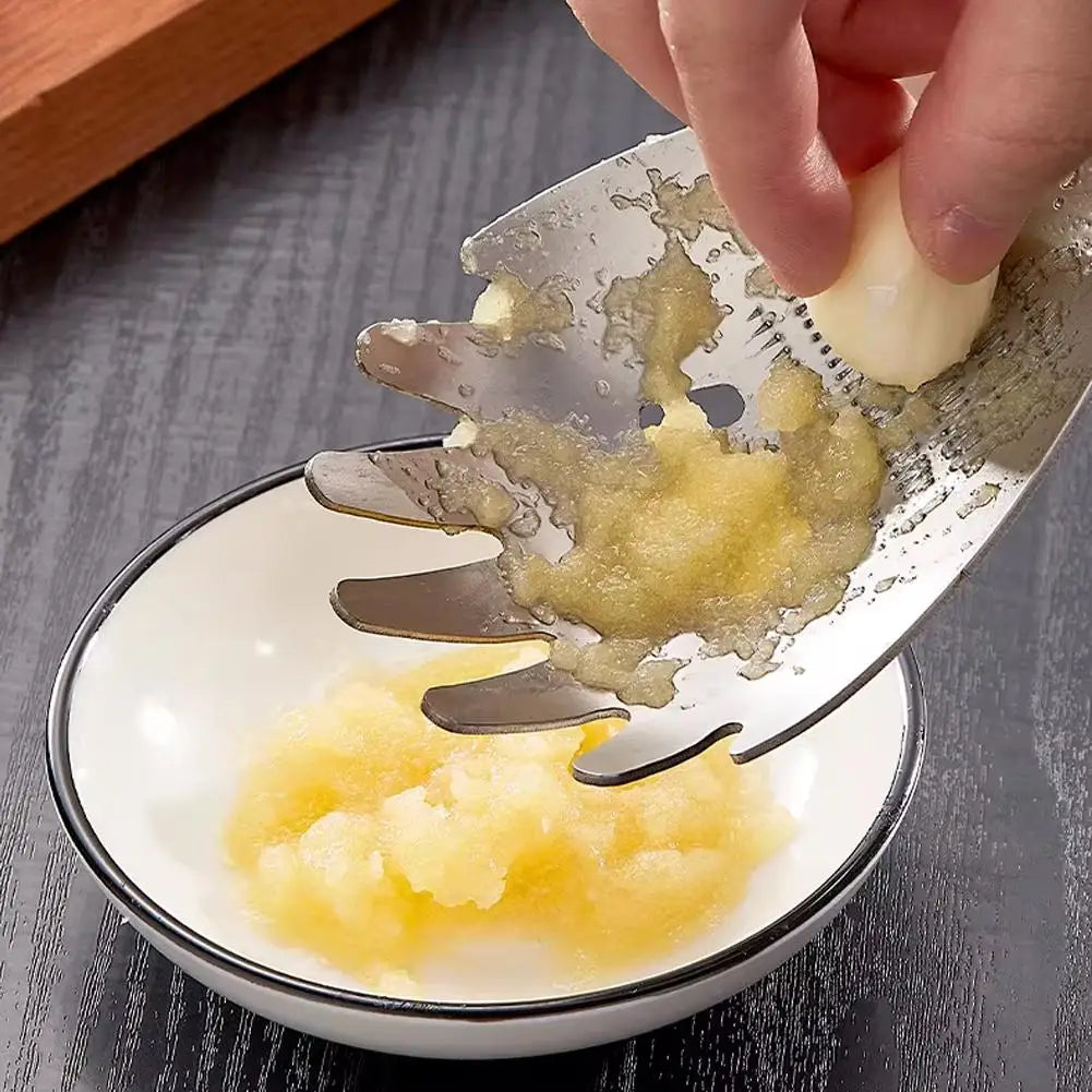 Stainless Steel Ginger Garlic Grater Multi-Functional Grinding