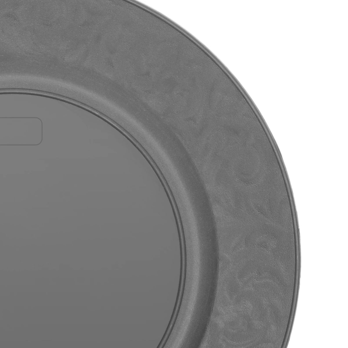 100pcs Charger Plates 13 Inch Round Charger Plates